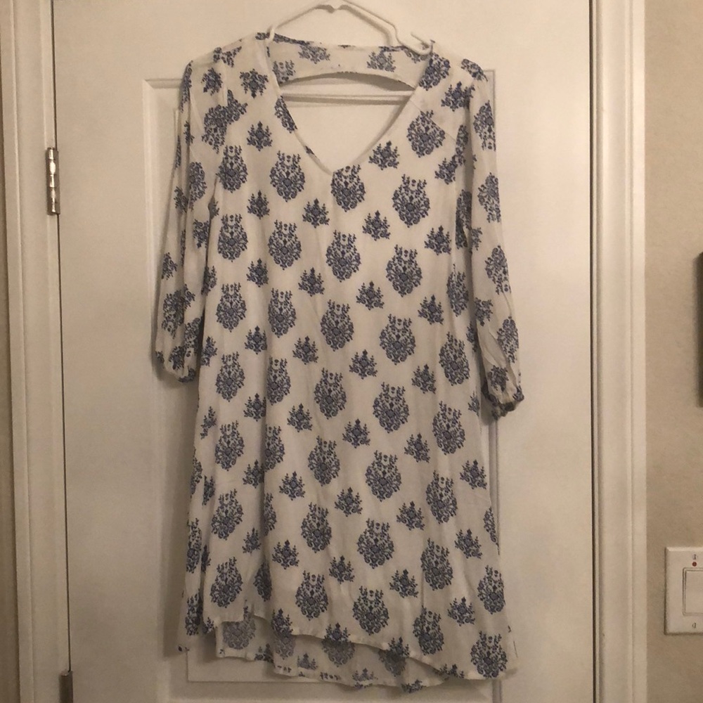 Nautical beach dress